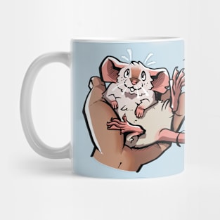 Hold Rat Mug